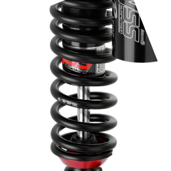 Coil spring retainer adjustable shock